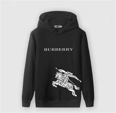 fake burberry hoodie|burberry hoodie for men.